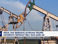 Video: Pasrah Ditekan Trump, India Akhirnya Sepakat Beli Gas dari AS