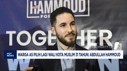 Video: Warga AS Pilih Wali Kota Muslim-Vonis Mati Mantan PM Bangladesh