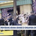 Video: Penyerang Ariana Grande di Singapura Dipenjara, Dibui 9 Hari
