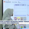 Video: Smart Screen Prabowo Merek China, Ini Harga & Spesifikasinya