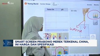 Video: Smart Screen Prabowo Merek China, Ini Harga & Spesifikasinya