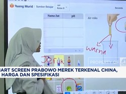 Video: Smart Screen Prabowo Merek China, Ini Harga & Spesifikasinya