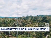 Video: Prabowo Bagi-bagi Smart Screen, Begini Kesiapan Internet RI