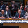 Video: PBB Restui 'Board of Peace' Bentukan Trump Untuk Kelola Gaza