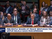 Video: PBB Restui 'Board of Peace' Bentukan Trump Untuk Kelola Gaza