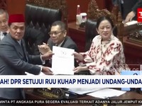 Video: Sah! DPR Setujui RUU KUHAP Menjadi Undang-undang
