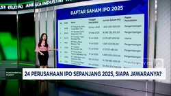 Video: Ini Bintang IPO 2025: Sahamnya Sudah Terbang 3.300%!