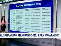 Video: Ini Bintang IPO 2025: Sahamnya Sudah Terbang 3.300%!