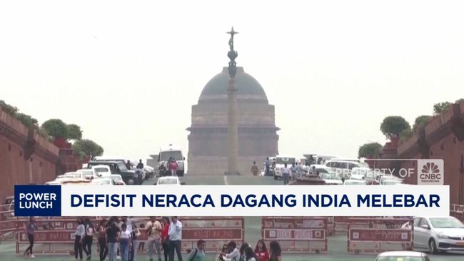 Video: Defisit Neraca Dagang India Capai Rekor Tertinggi USD 41,7 M