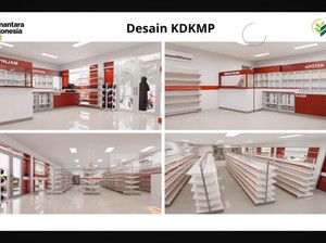 Besarnya Biaya Bangun Kopdes Tembus Miliaran Rupiah Per Unit