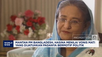 Video: Divonis Mati, Mantan PM Bangladesh: Putusan Bermotif Politik
