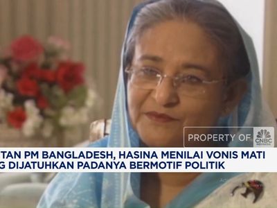 Video: Divonis Mati, Mantan PM Bangladesh: Putusan Bermotif Politik