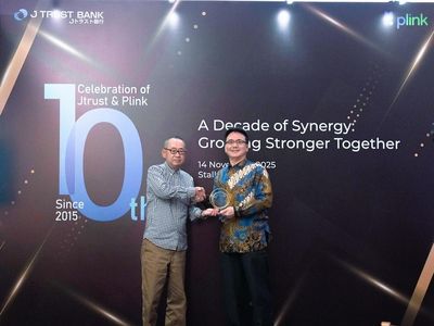 Plink dan J Trust Bank Kolaborasi Perkuat Ekosistem Pembayaran Digital