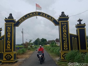 Ada Dusun Bernama Ngawinan di Klaten, Bikin Orang Sering Salah Paham