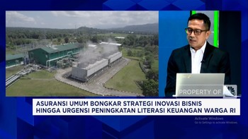 Video: Ekspansi Layanan Asuransi Incar Bisnis EBT hingga UMKM