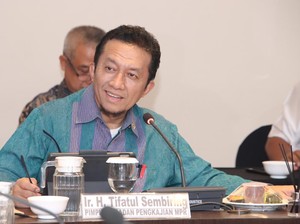 Gelar FGD Bareng Akademisi, MPR Bahas Relevansi Pasal UUD NRI 1945