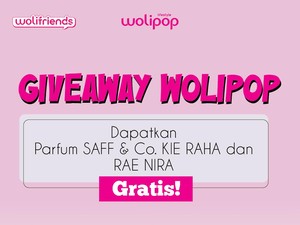Giveaway Wolipop! Parfum SAFF & Co. untuk Temani Akhir Tahun WoliFriends