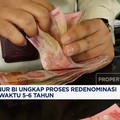 Video: Gubernur BI Sebut Proses Redenominasi Butuh Waktu 5-6 Tahun