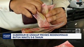 Video: Gubernur BI Sebut Proses Redenominasi Butuh Waktu 5-6 Tahun
