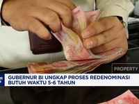 Video: Gubernur BI Sebut Proses Redenominasi Butuh Waktu 5-6 Tahun