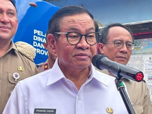 Kata Pramono soal Harimau Kurus di Ragunan Mungkin Kangen Dirinya
