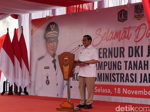 Alasan Pramono Ubah Nama Tanah Merah Jadi Kampung Tanah Harapan