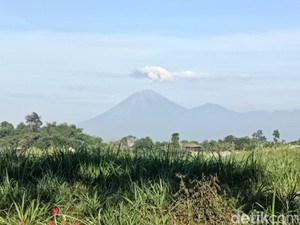 Kondisi Semeru Pagi Ini Usai Erupsi Dahsyat hingga Naik Level Awas