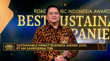 Video: HM Sampoerna Raih Penghargaan Sustainable Impact Business Award