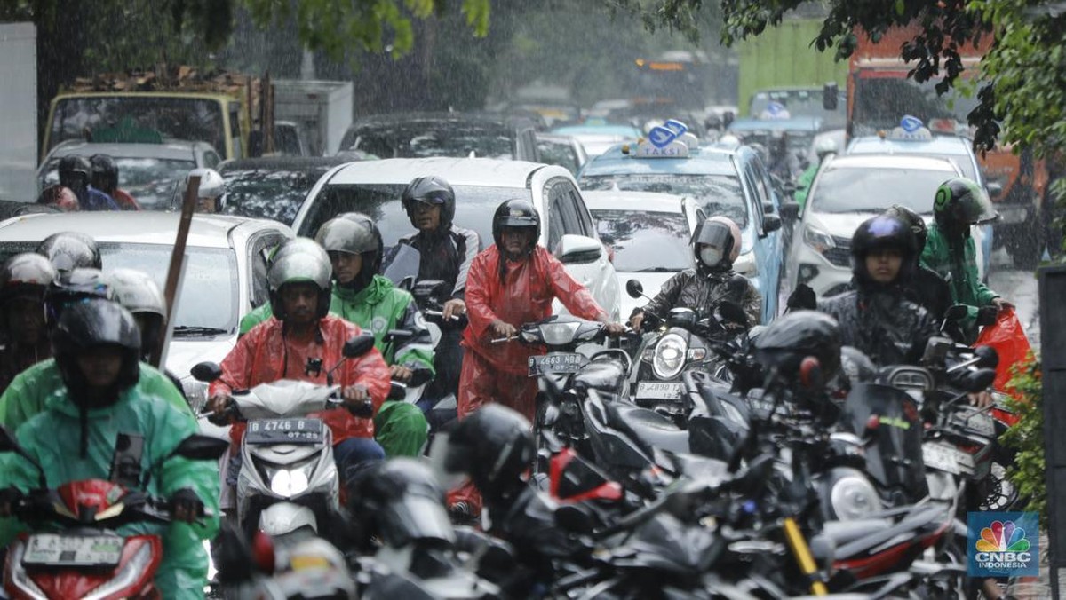 BMKG Peringatkan Hujan Lebat di Jakarta-Banten, Awas Cuaca Ekstrem