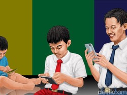 Merebut Anak dari Cengkeraman Layar Ponsel