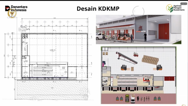 Rapat Kerja Komisi VI DPR RI bersama Kementerian Koperasi dan PT Agrinas di kompleks parlemen, Jakarta, Selasa (18/11/2025). (CNBC Indonesia/Martyasari Rizky)