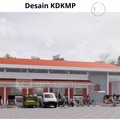 Penampakan Desain Gedung Koperasi Desa Merah Putih Senilai Rp1,6 M