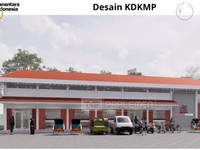 Biaya Bangun Gedung Kopdes Merah Putih Rp 1,6 M, PDIP: Terlalu Mewah