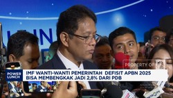 Video: IMF Wanti-Wanti Pemerintah RI, Defisit APBN 2025 Bisa Bengkak