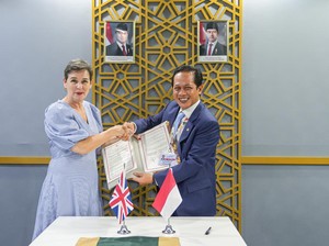 Video: Indonesia-Britania Raya Teken MoU soal Penanganan Polusi Plastik