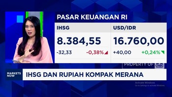 Video: Jelang RDG BI & Jepang-China Memanas, IHSG-Rupiah Kompak Merana
