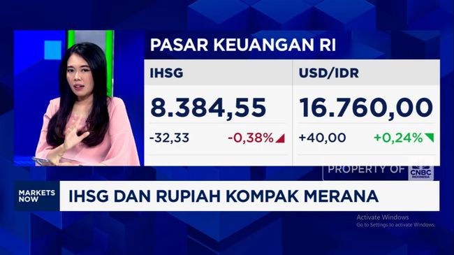 Video: Jelang RDG BI dan Jepang-China Memanas, IHSG-Rupiah Kompak Merana