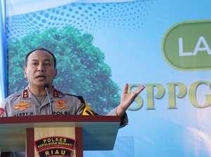Konsep Green Policing Masuk Dapur, Polda Riau Bangun Hilirisasi Pangan SPPG