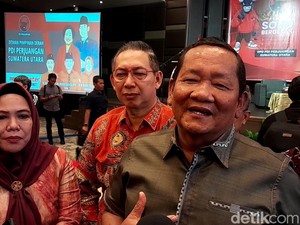 Ketua PDIP Sumut soal Nasib Eks Napi di DPRD: Kewenangan DPP