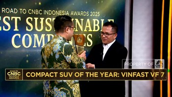 Video: VinFast Indonesia Dapat Penghargaan 