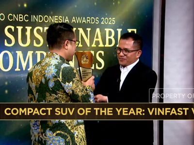 Video: VinFast Indonesia Dapat Penghargaan 