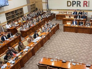 Komisi III DPR Rapat Bareng Polri, Kejaksaan-MA Bahas Reformasi Hukum