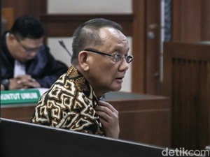 Eks Sekretaris MA Nurhadi Jelang Vonis Kasus TPPU: Saya Siap Diazab