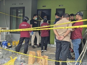 Labfor Temukan Bercak Darah di Tirai Rumah Warga Kendal Tewas Tergantung