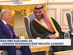 Video: Pangeran MBS Kunjungi AS, Bahas Jaminan Keamanan & Senjata