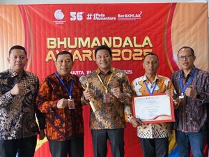Sidoarjo Raih Penghargaan Bhumandala Kanaka Berkat Inovasi E-Kenda