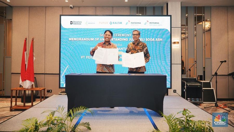 Pertamina dan Pupuk Kaltim MoU