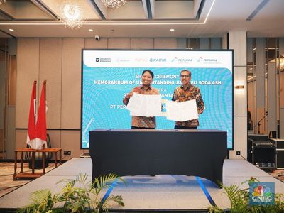 Pertamina & Pupuk Kaltim Bersinergi Perkuat Industri Soda Ash Nasional