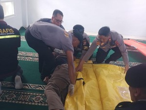 Anggota Satpol PP Mataram Ditemukan Tewas di Musala SPBU