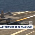 Video: Trump Bakal Jual Jet Tempur F-35 ke Arab Saudi